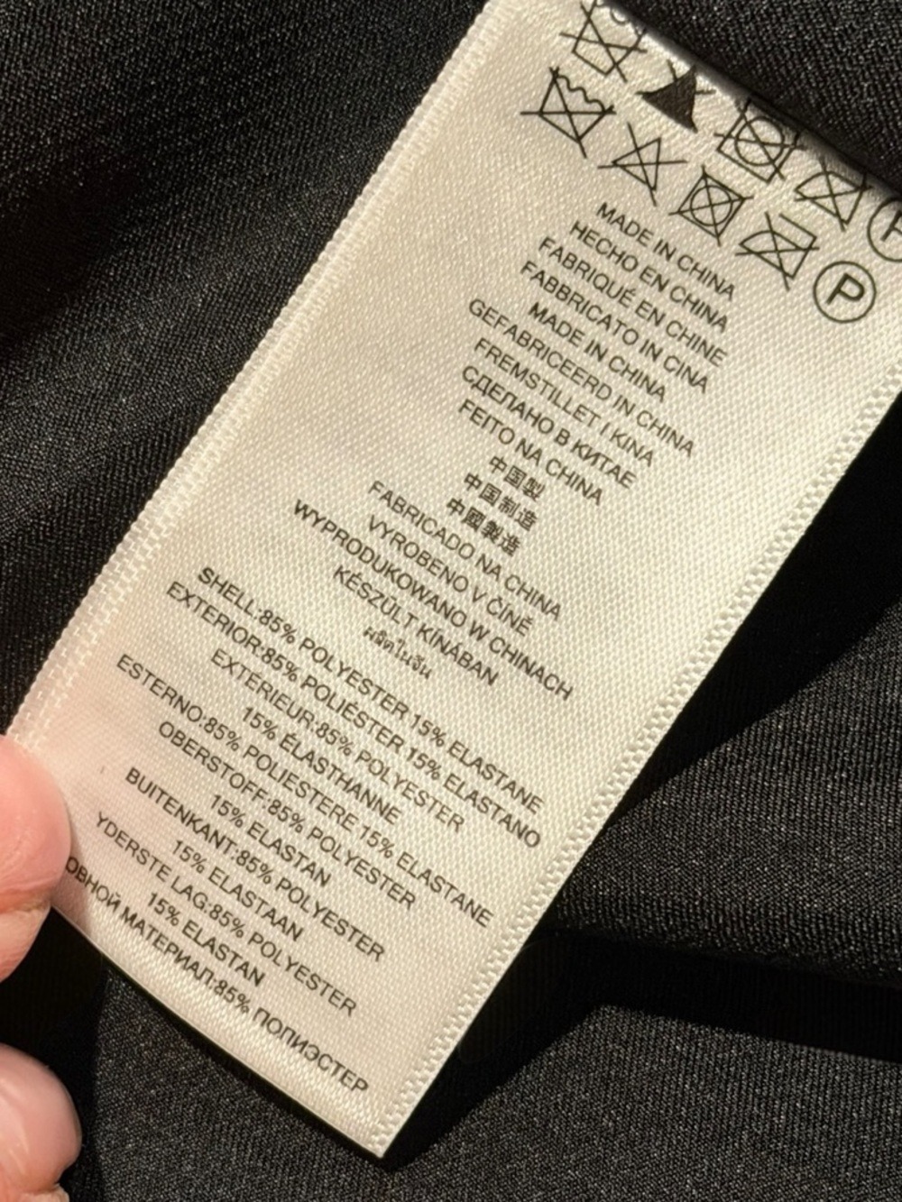 Michael Kors Black Shawl Collar Double Button Blazer Size 4 - Picture 7 of 12